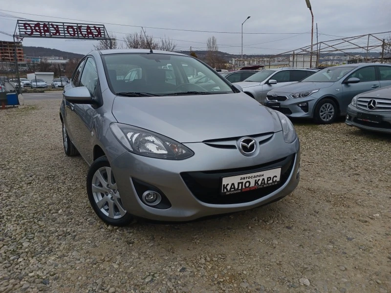 Mazda 2 АВТОМАТИК, снимка 1 - Автомобили и джипове - 44530842