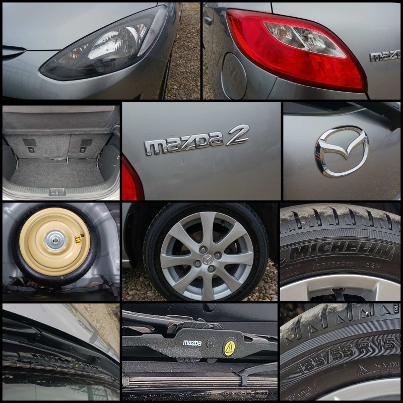 Mazda 2 АВТОМАТИК, снимка 7 - Автомобили и джипове - 44530842