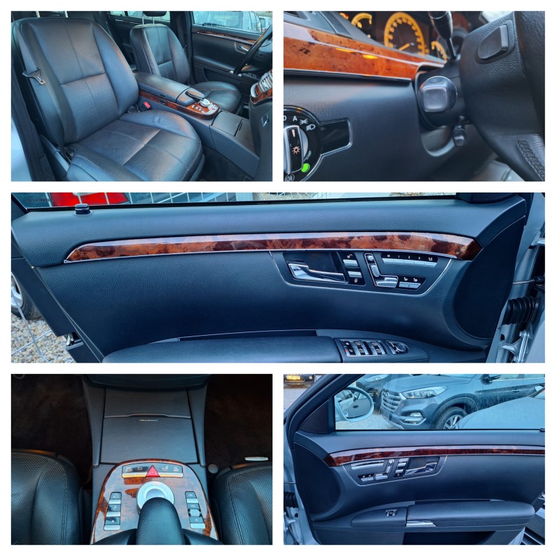 Mercedes-Benz S 320 3.2 CDI KATO HOBA , снимка 17 - Автомобили и джипове - 46779191