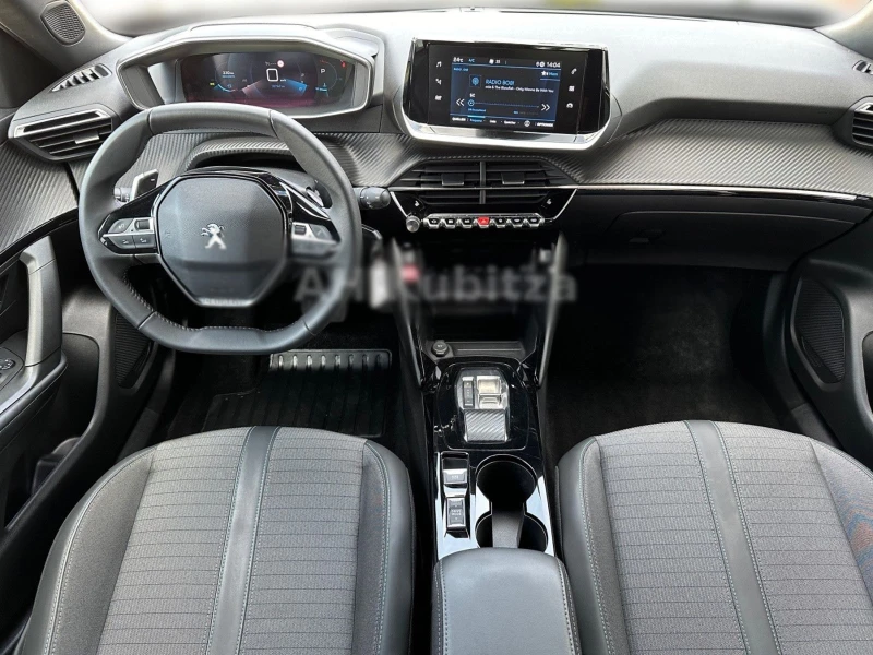 Peugeot 2008 1.5/BLUEHDi/130HP/ALURE/CAM/NAVI/142bpr, снимка 11 - Автомобили и джипове - 46967641