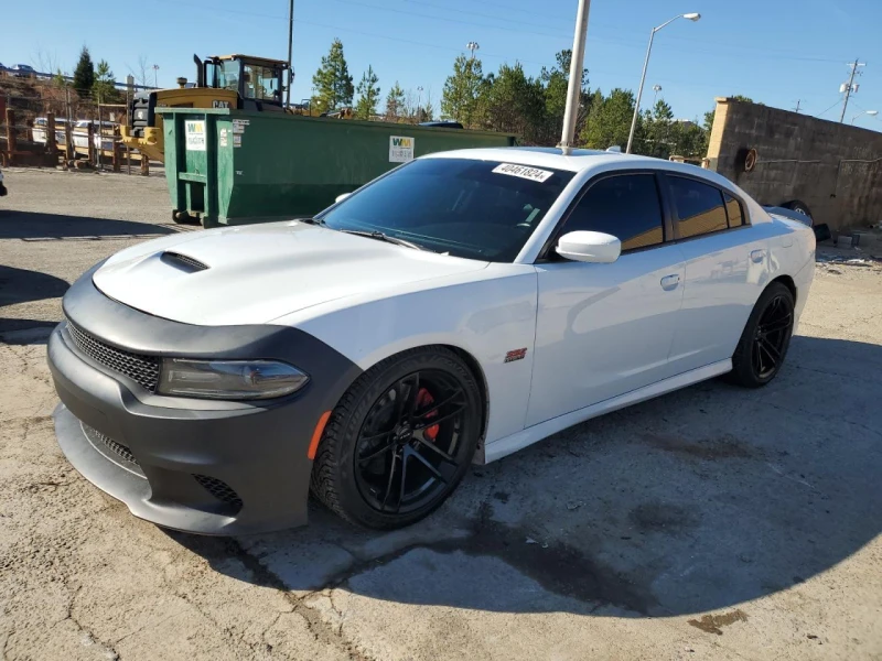 Dodge Charger Scat Pack * 6.4L V8 * 485HP * RWD * Automatic, снимка 1 - Автомобили и джипове - 47870898