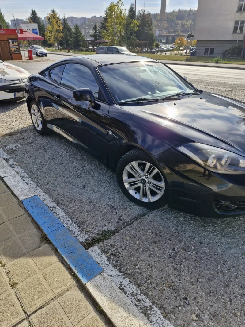 Hyundai Coupe, снимка 11 - Автомобили и джипове - 49473646