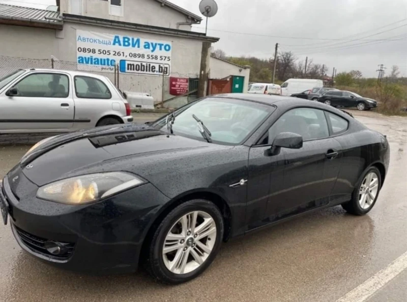 Hyundai Coupe, снимка 1 - Автомобили и джипове - 49473646