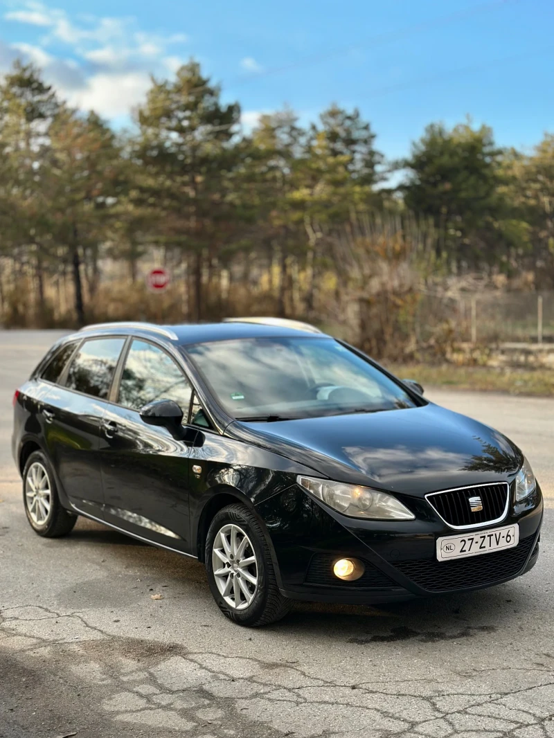 Seat Ibiza 1.6 TDI, снимка 3 - Автомобили и джипове - 47991931