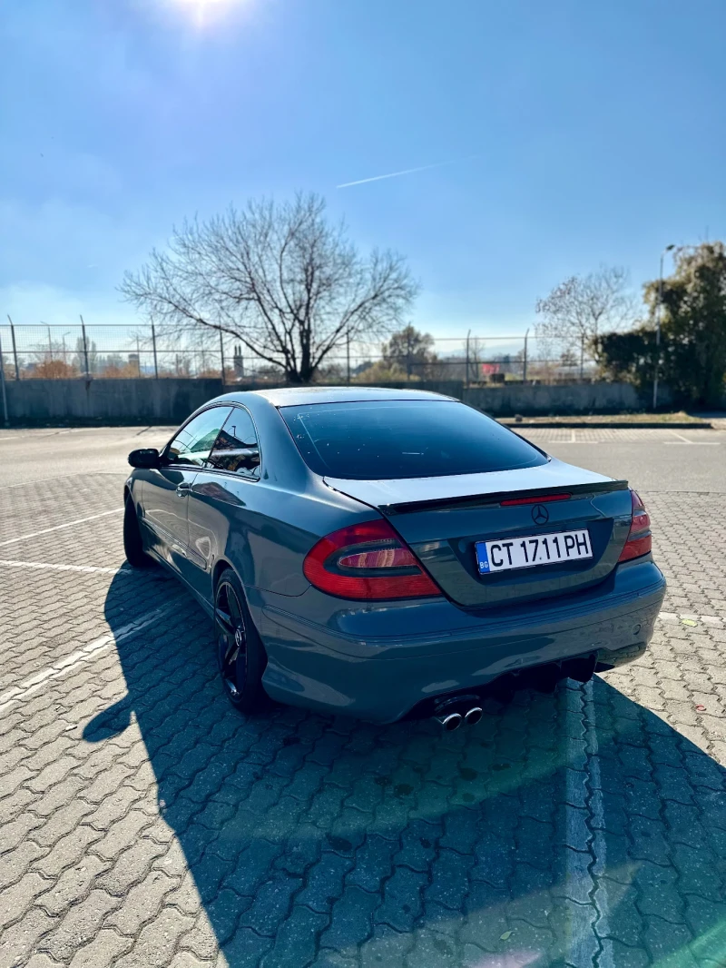 Mercedes-Benz CLK 320i ГАЗ/Бензин, снимка 2 - Автомобили и джипове - 47998783