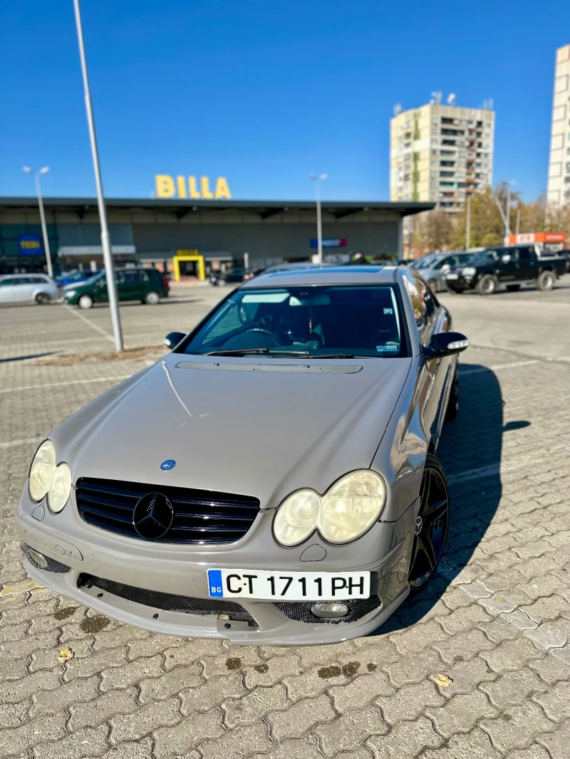 Mercedes-Benz CLK 320i ГАЗ/Бензин, снимка 8 - Автомобили и джипове - 47998783