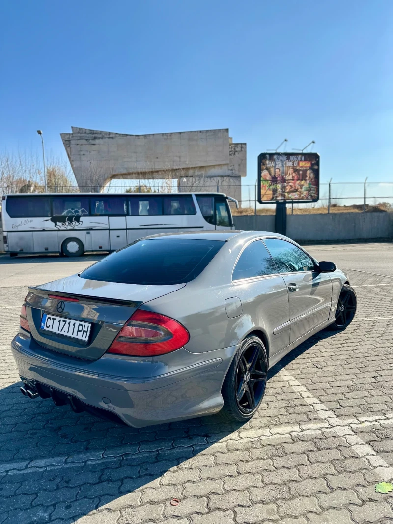 Mercedes-Benz CLK 320i ГАЗ/Бензин, снимка 1 - Автомобили и джипове - 47998783