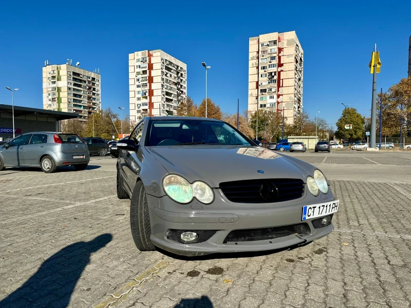 Mercedes-Benz CLK 320i ГАЗ/Бензин, снимка 7 - Автомобили и джипове - 47998783