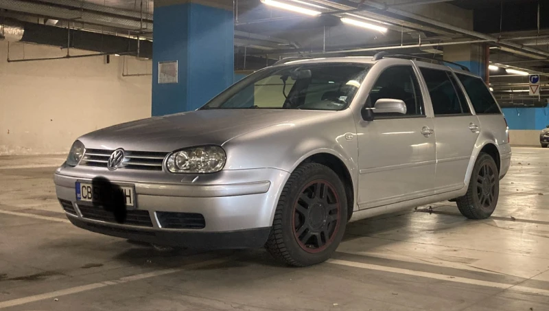 VW Golf 1.9 tdi, снимка 2 - Автомобили и джипове - 48202925