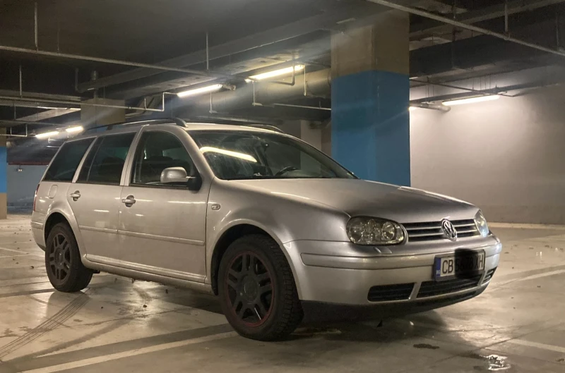 VW Golf 1.9 tdi, снимка 3 - Автомобили и джипове - 48202925