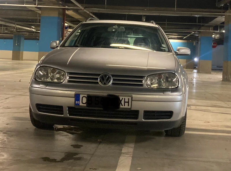 VW Golf 1.9 tdi, снимка 1 - Автомобили и джипове - 48202925