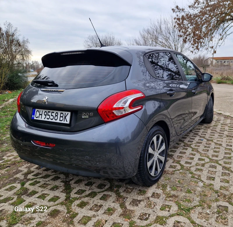 Peugeot 208 1.4 HDI, снимка 8 - Автомобили и джипове - 48357680