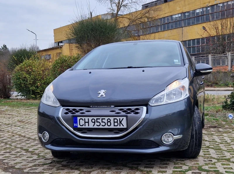 Peugeot 208 1.4 HDI, снимка 1 - Автомобили и джипове - 48357680