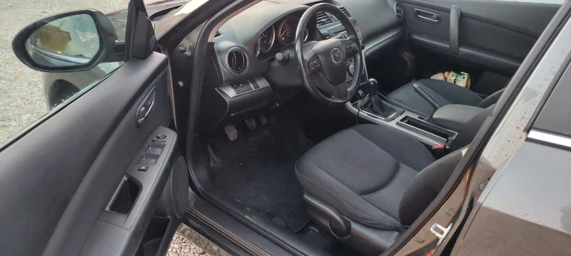 Mazda 6 2.0I/Face/Swiss, снимка 9 - Автомобили и джипове - 48502494