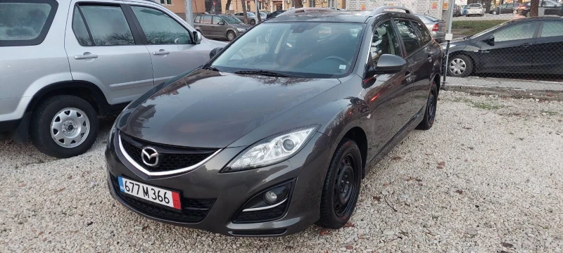 Mazda 6 2.0I/Face/Swiss, снимка 1 - Автомобили и джипове - 48502494