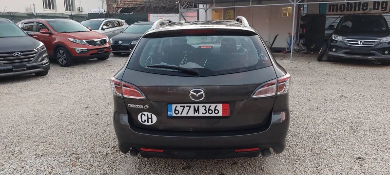 Mazda 6 2.0I/Face/Swiss, снимка 3 - Автомобили и джипове - 48502494