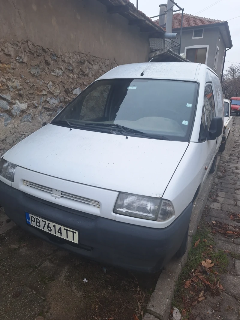 Citroen Jumpy, снимка 1 - Автомобили и джипове - 48641062