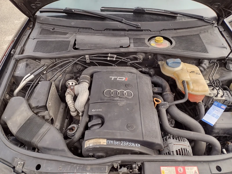 Audi A4 1.9TDI-110, снимка 13 - Автомобили и джипове - 48757798