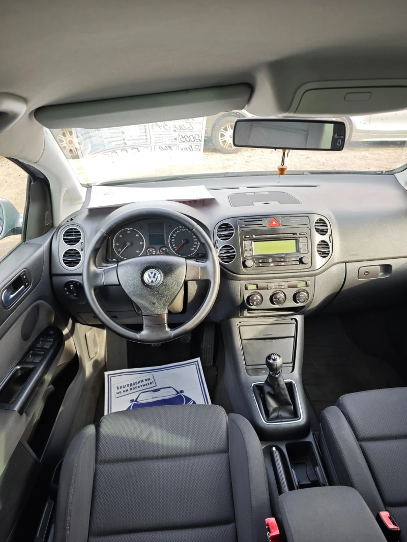 VW Golf Plus 2.0TDI, снимка 10 - Автомобили и джипове - 48769441