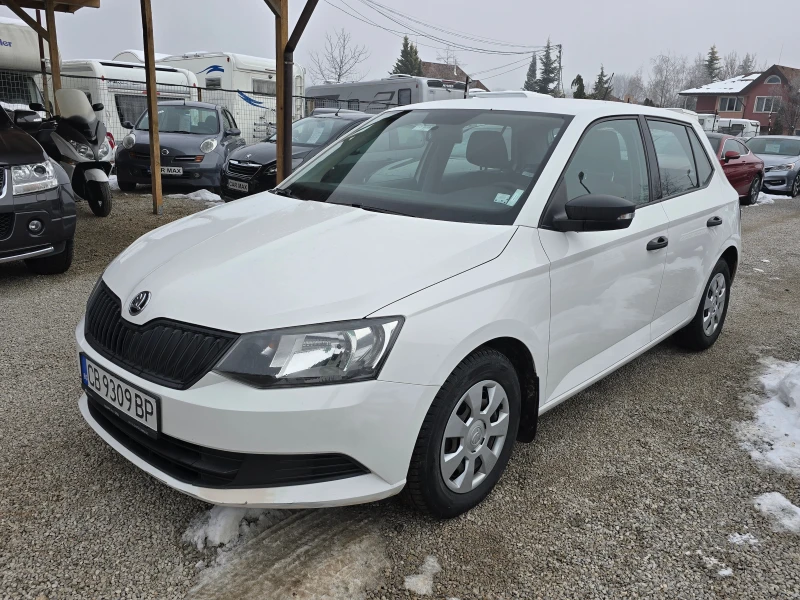 Skoda Fabia 1.0i/Лизинг, снимка 1 - Автомобили и джипове - 49464316