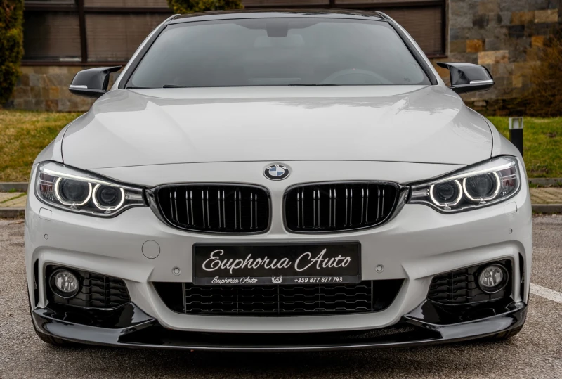 BMW 420 i* GrandCoupe* M-Sport* LED, снимка 8 - Автомобили и джипове - 49353123