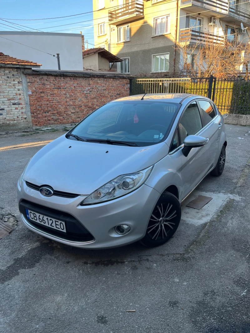 Ford Fiesta 1.4D, снимка 1 - Автомобили и джипове - 49392999