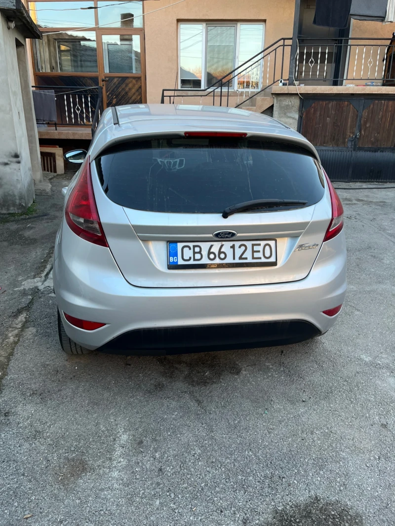 Ford Fiesta 1.4D, снимка 4 - Автомобили и джипове - 49392999