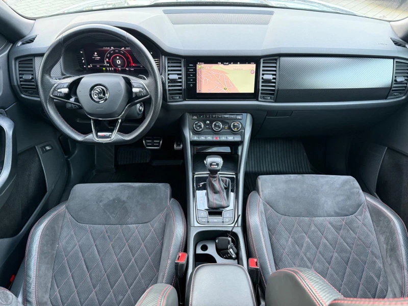Skoda Kodiaq 2.0TDI/239HP/RS/4X4/DSG/PANO/7SEATS/360/AMBI/139v, снимка 11 - Автомобили и джипове - 49728006
