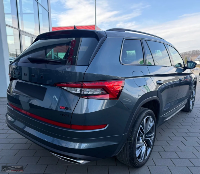 Skoda Kodiaq 2.0TDI/239HP/RS/4X4/DSG/PANO/7SEATS/360/AMBI/139v, снимка 7 - Автомобили и джипове - 49728006