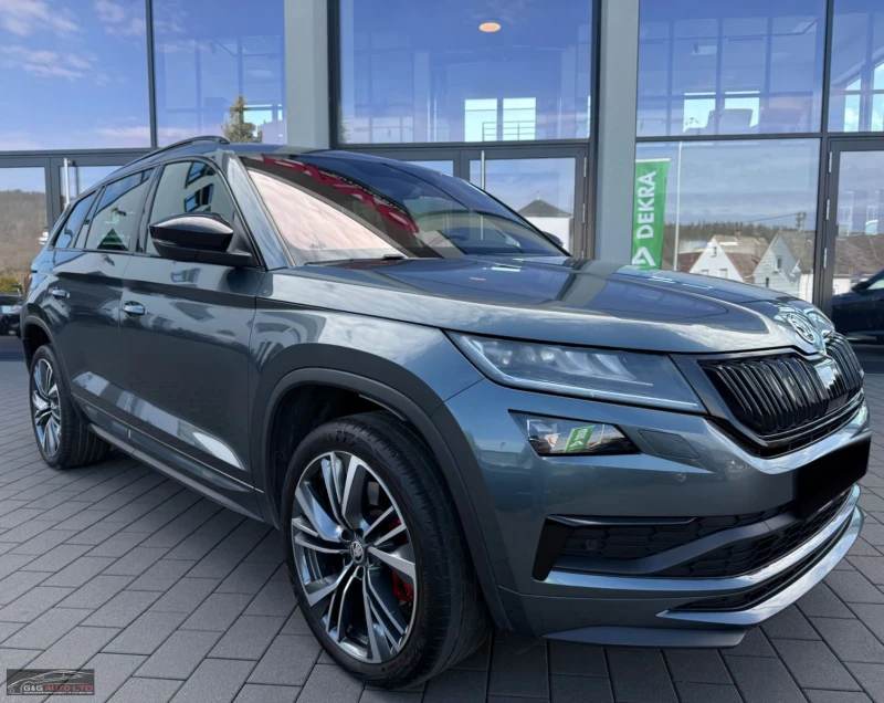 Skoda Kodiaq 2.0TDI/239HP/RS/4X4/DSG/PANO/7SEATS/360/AMBI/139v, снимка 5 - Автомобили и джипове - 49728006