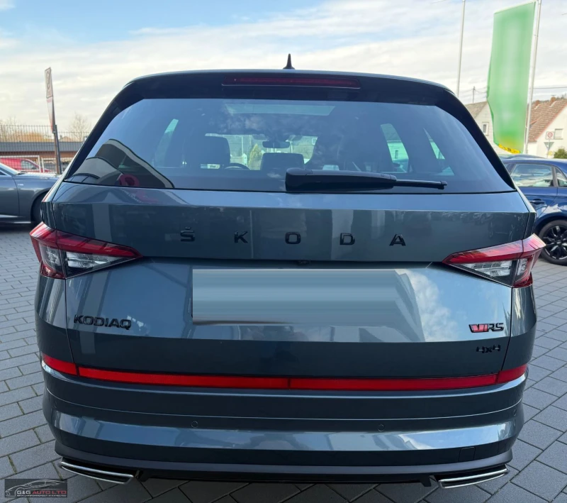 Skoda Kodiaq 2.0TDI/239HP/RS/4X4/DSG/PANO/7SEATS/360/AMBI/139v, снимка 8 - Автомобили и джипове - 49728006