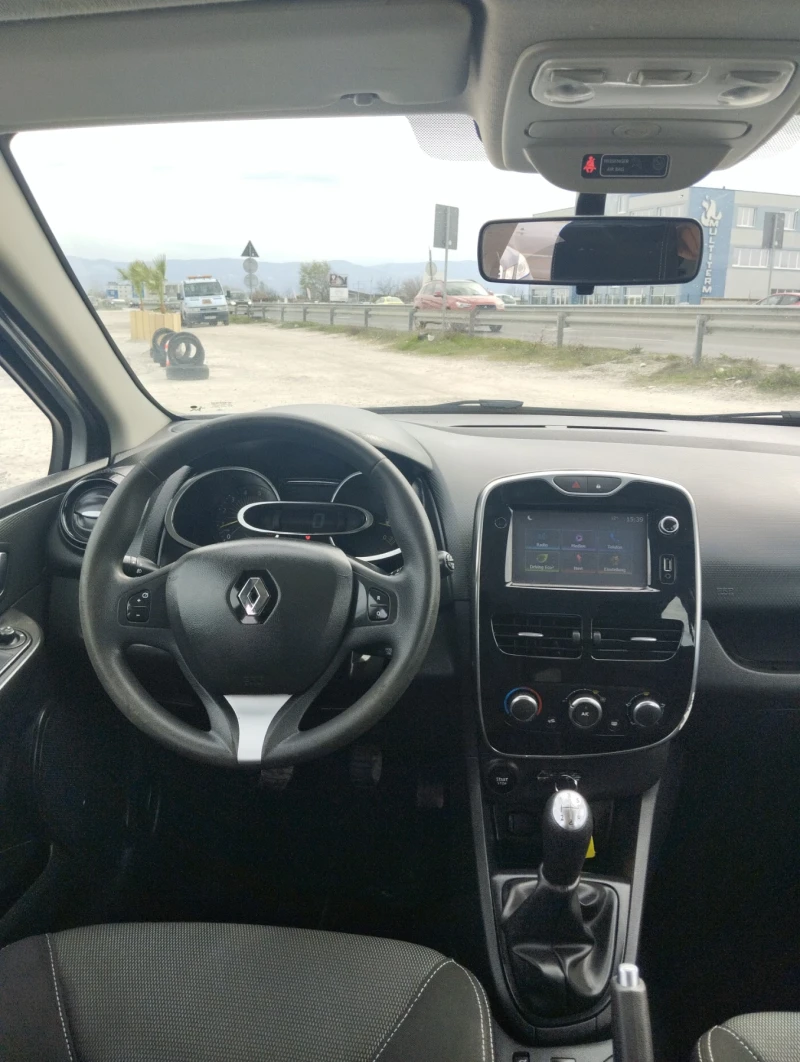 Renault Clio 1.5 dCi 90к.с. EURO 6 АВТОПИЛОТ НАВИГАЦИЯ 114000КМ, снимка 10 - Автомобили и джипове - 49849513