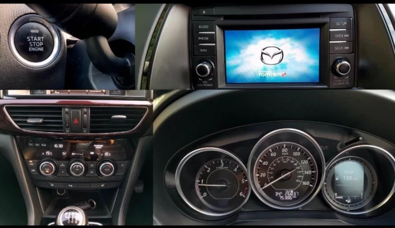 Mazda 6 D Sport, снимка 12 - Автомобили и джипове - 52705885