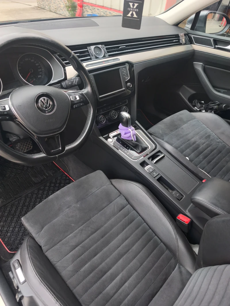 VW Passat Highline 2.0 4motion 190hp, снимка 9 - Автомобили и джипове - 50661528