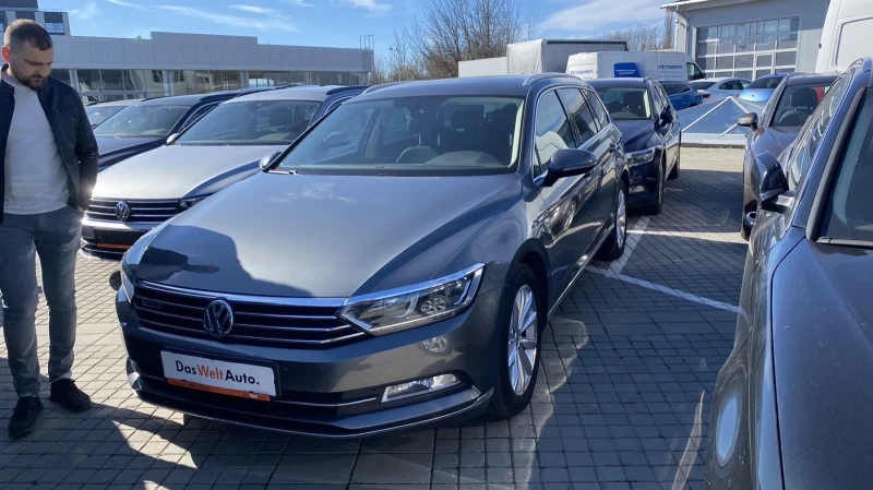 VW Passat Highline 2.0 4motion 190hp, снимка 4 - Автомобили и джипове - 50661528