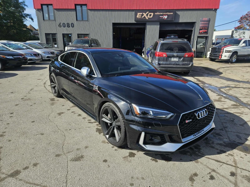 Audi Rs5 * АВТО КРЕДИТ* ЦЕНА ДО БГ * CARFAX * 