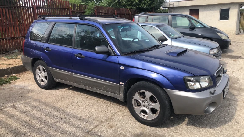 Subaru Forester 2.0 TURBO, снимка 5 - Автомобили и джипове - 52724997