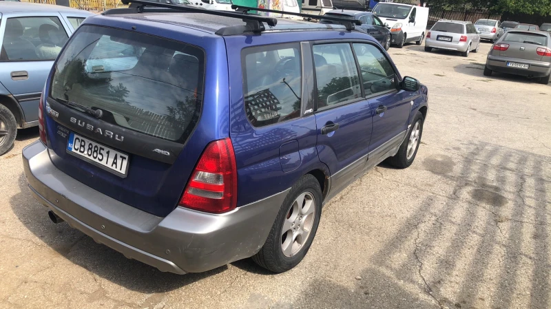Subaru Forester 2.0 TURBO, снимка 6 - Автомобили и джипове - 52724997