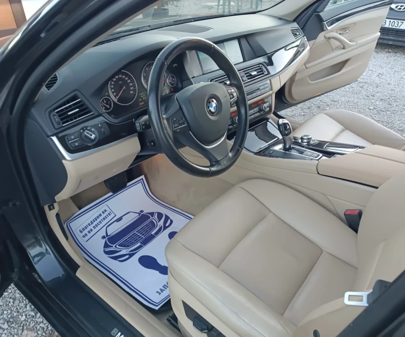 BMW 523 3.0i  - ТОП СЪСТОЯНИЕ !!!, снимка 10 - Автомобили и джипове - 52789454