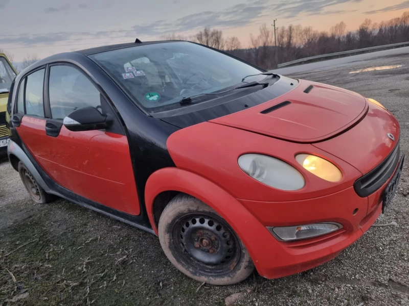 Smart Forfour 1.1/1.5 CDI, снимка 4 - Автомобили и джипове - 52925455