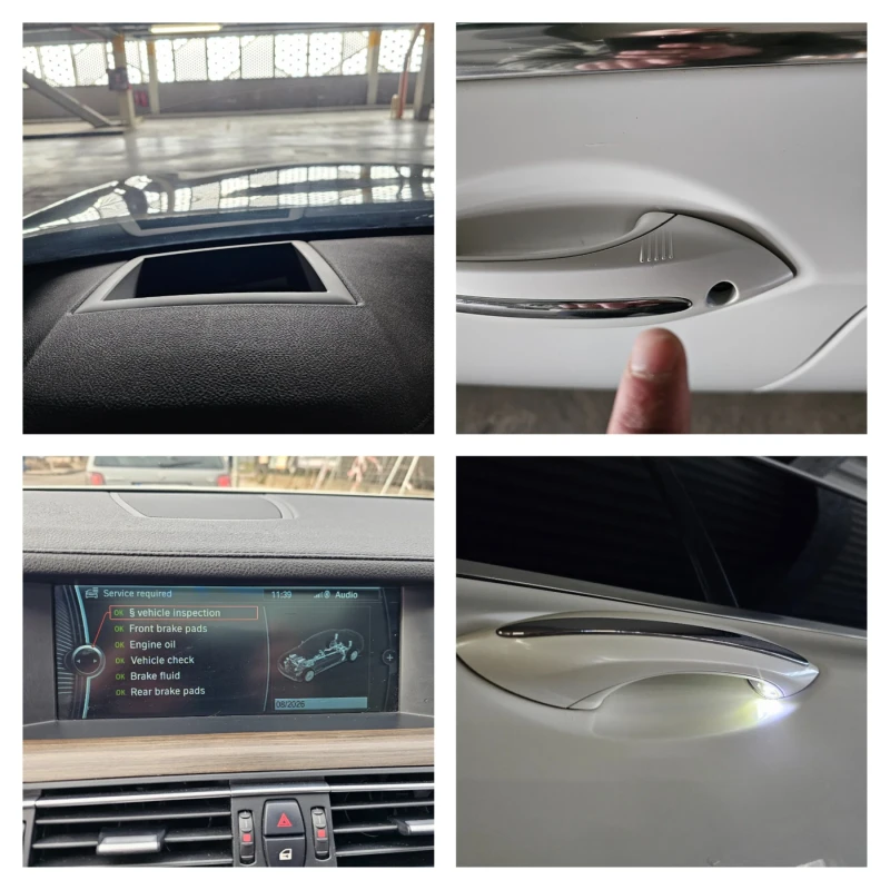 BMW 730 M PACK* DISTRONIC* SOFT CLOSE* HEAD-UP* ЛИЗИНГ , снимка 13 - Автомобили и джипове - 53121582