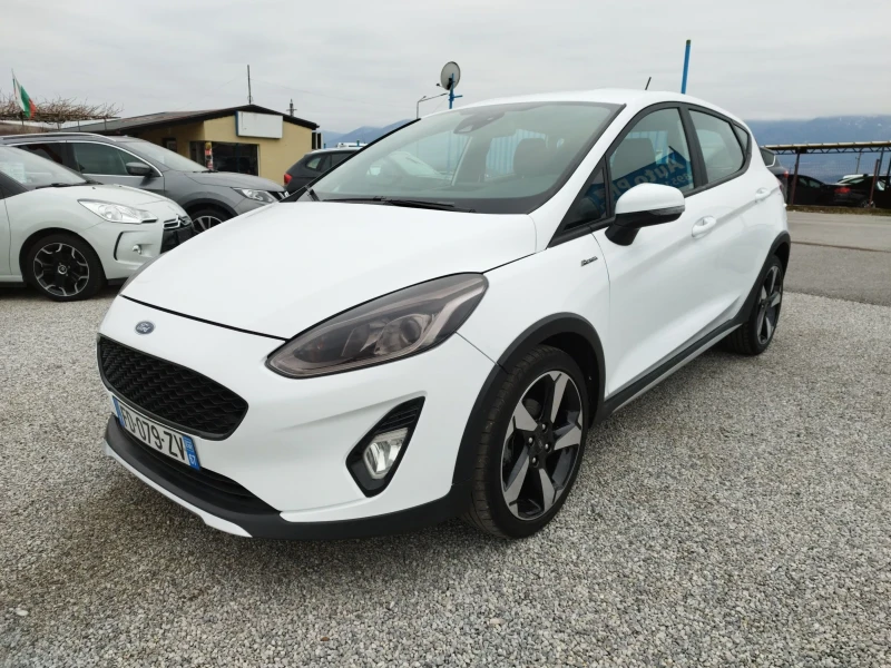 Ford Fiesta 1.0Т ACTIV-АВТАМАТ, снимка 9 - Автомобили и джипове - 53135487