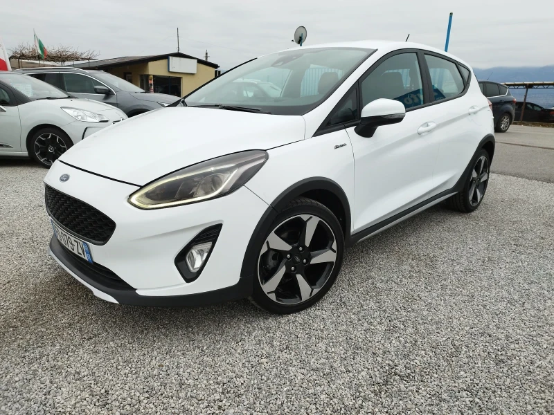 Ford Fiesta 1.0Т ACTIV-АВТАМАТ