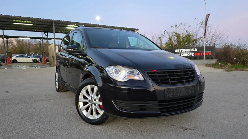 VW Touran 2.0d/140hp/8kl/FACCE LIFT, снимка 3 - Автомобили и джипове - 53206083