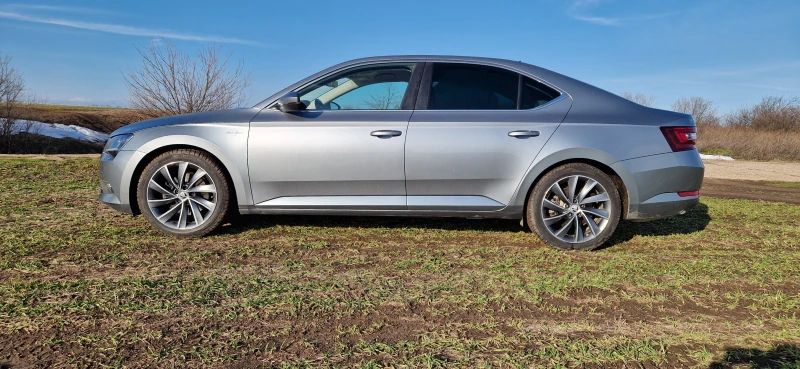 Skoda Superb Limo Laurin & Klement, 6DSG, 4x4, снимка 2 - Автомобили и джипове - 53407885