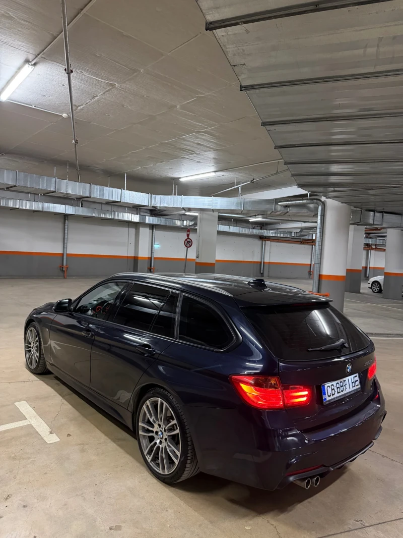 BMW 330 M-Pack/RWD/Обслужена/История/HUD/ЛИЗИНГ, снимка 4 - Автомобили и джипове - 53462631