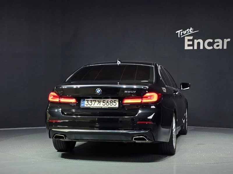 BMW 520 520I Luxury, снимка 4 - Автомобили и джипове - 55963564