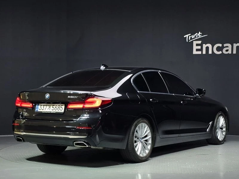 BMW 520 520I Luxury, снимка 2 - Автомобили и джипове - 55963564