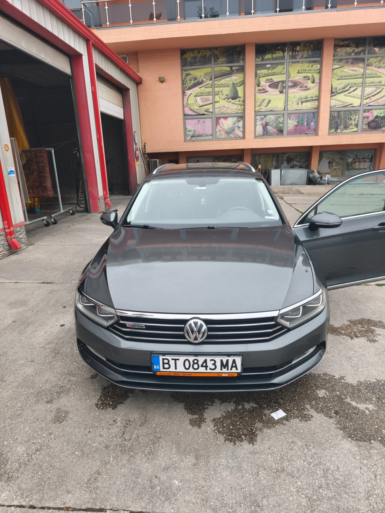 VW Passat Highline 2.0 4motion 190hp, снимка 1