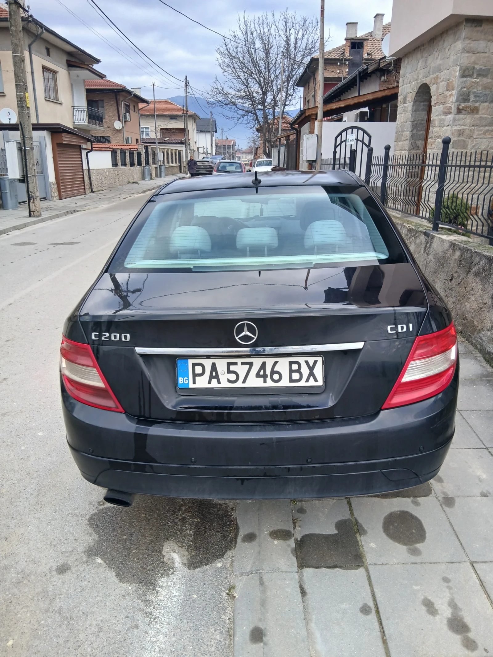 Mercedes-Benz C 200, снимка 1